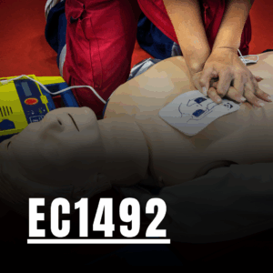 EC1492 | Realización de RCP Básico y Uso de Desfibrilador Externo Automático (DEA) Para Emergencia Cardiaca en Lugares Públicas