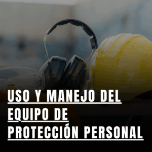 Selección, Uso y Manejo del Equipo de Protección Personal