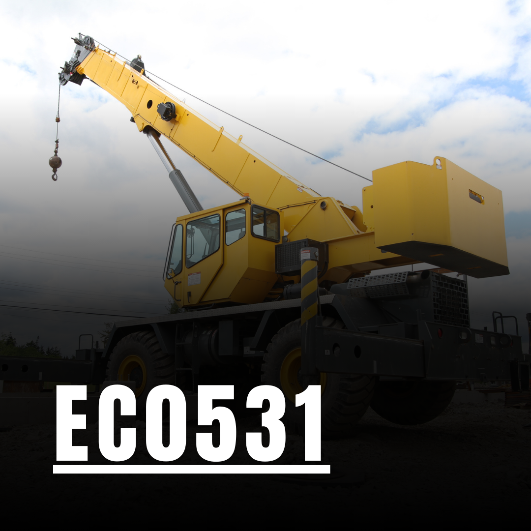 EC0531 | Operación de la Grúa Móvil