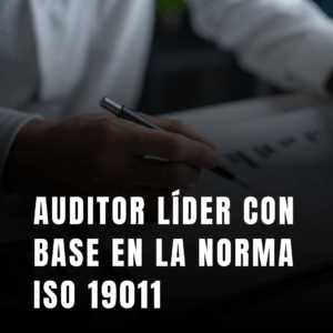 Auditor Líder con Base en la Norma ISO 19011