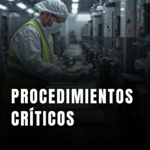 Procedimientos Críticos