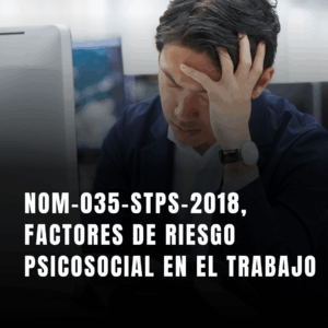 NOM-035-STPS-2018, Factores de Riesgo Psicosocial en el Trabajo-Identificación, Análisis y Prevención