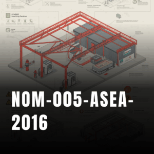 NOM-005-ASEA-2016, Diseño, construcción, operación y mantenimiento de estaciones de servicio para almacenamiento y expendio de diésel en gasolineras