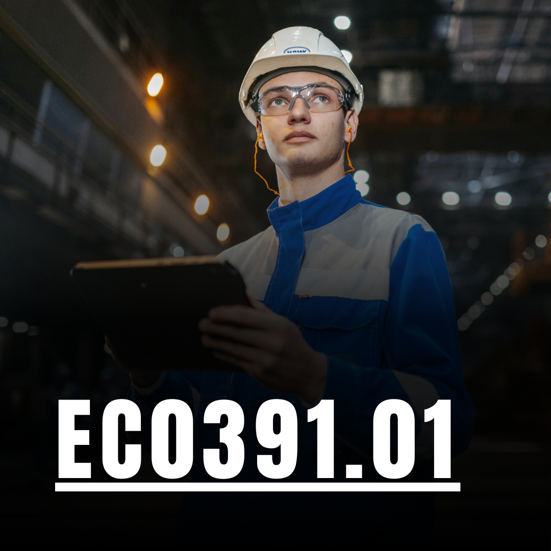 EC0391.01 | Verificación de las Condiciones de Seguridad e Higiene en los Centros de Trabajo