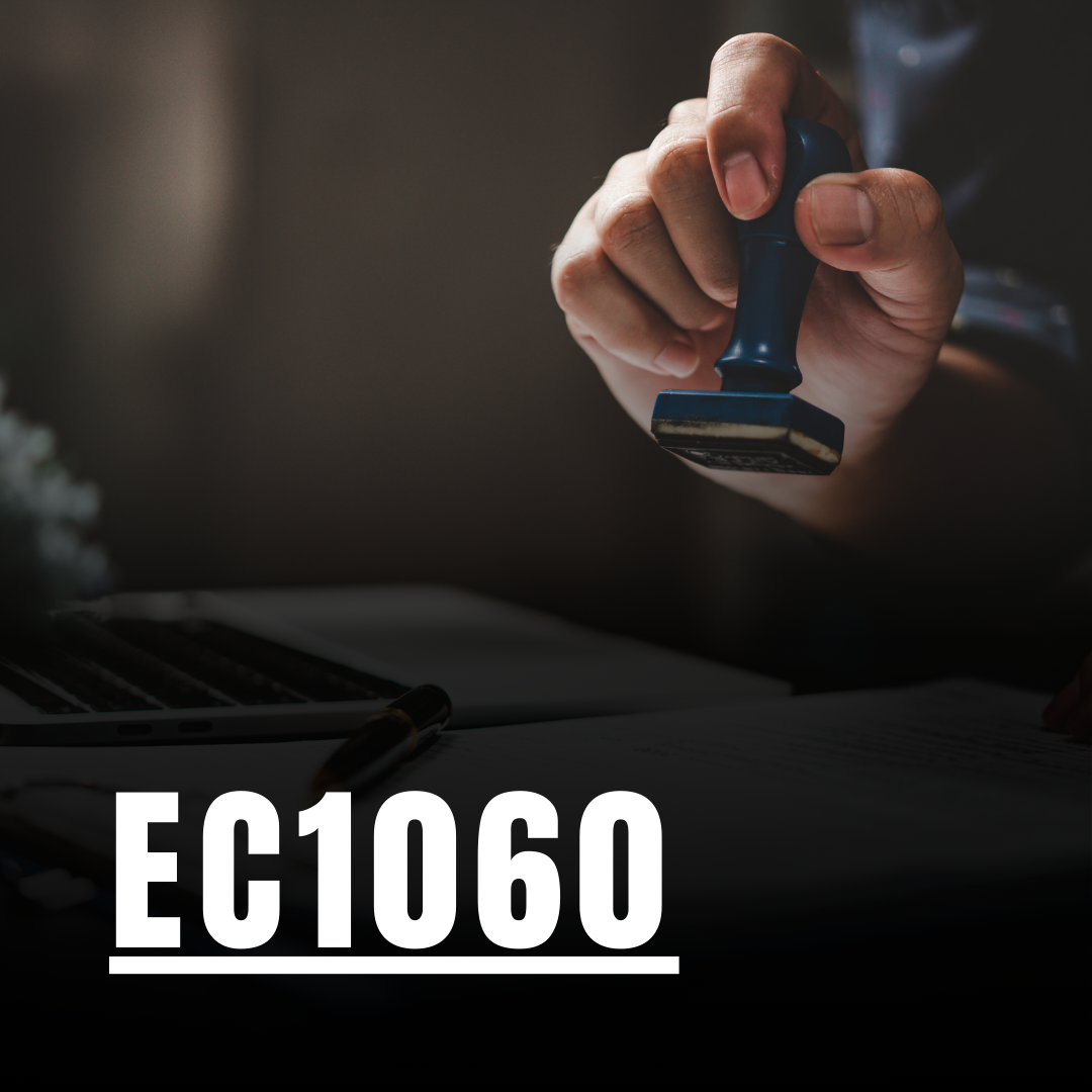 EC1060 | Implementación del Proceso de Administración de Riesgos