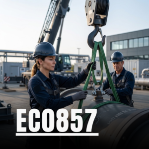 EC0857- Aplicación de Eslingado en el Proceso de Izaje