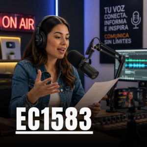 EC1583- Aplicación de Técnicas de Locución en Medios Masivos Digitales