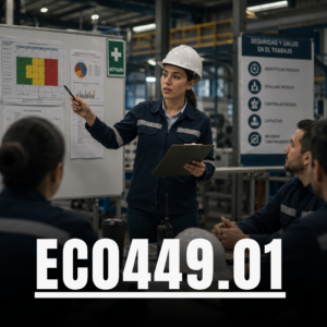 EC0449.01- Gestión de los Servicios Preventivos de Seguridad y Salud en el Trabajo