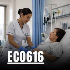 EC0616- Prestación de Servicios Auxiliares de Enfermería en Cuidados Básicos y Orientación a Personas en Unidades de Atención Médica